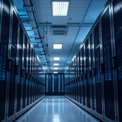 Generic placeholder image showing server racks in a data center