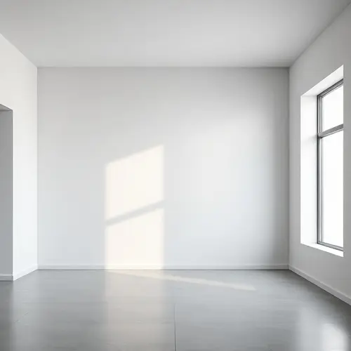 A bright, minimalist architectural interior with clean lines and neutral colors, suitable as a general placeholder.